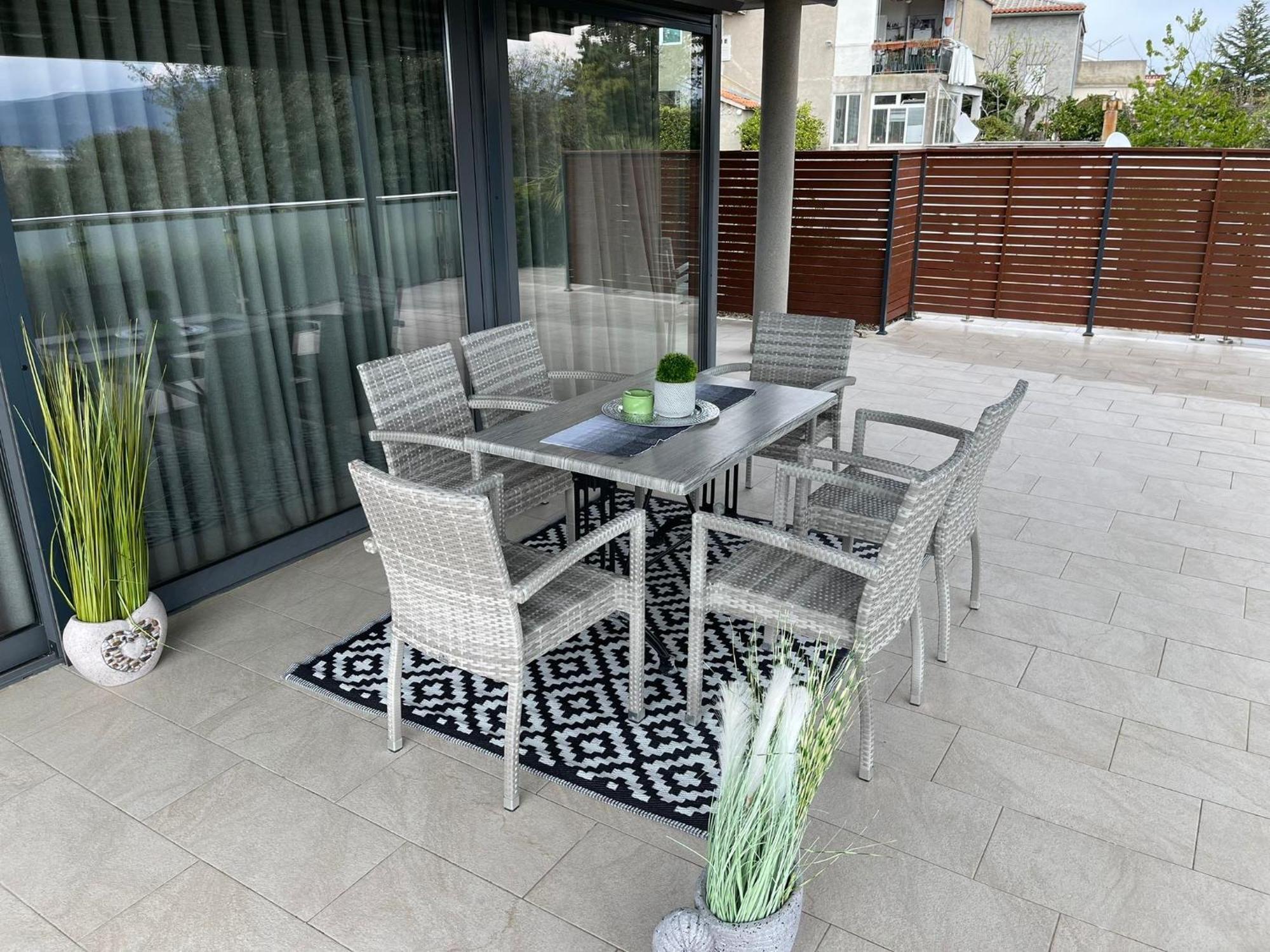 Luxury Apartment Imperia Krk Town Buitenkant foto