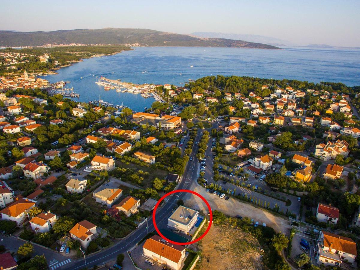 Luxury Apartment Imperia Krk Town Buitenkant foto